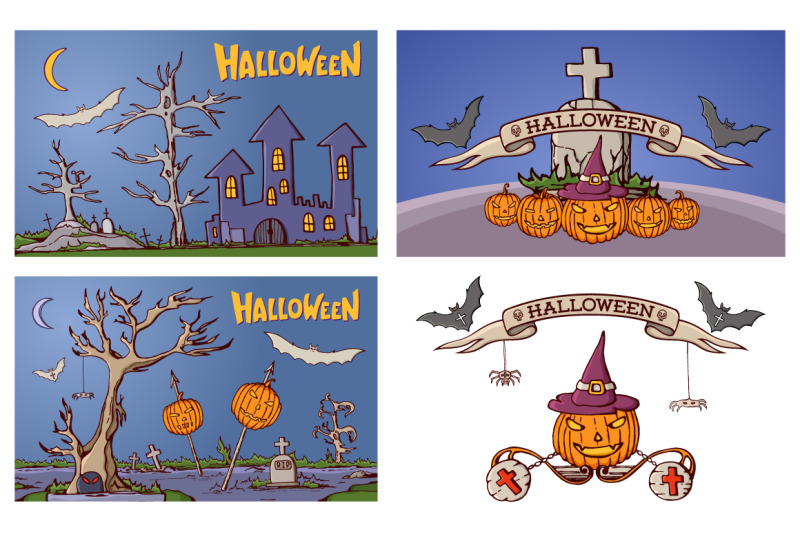 hand-drawn-halloween-illustrations