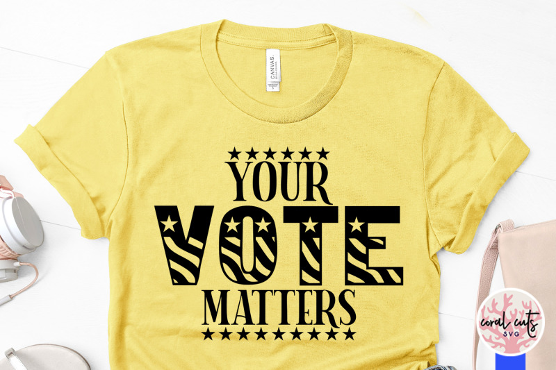 your-vote-matters-us-election-svg-eps-dxf-png