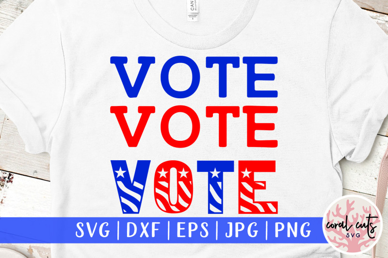 vote-vote-vote-us-election-svg-eps-dxf-png