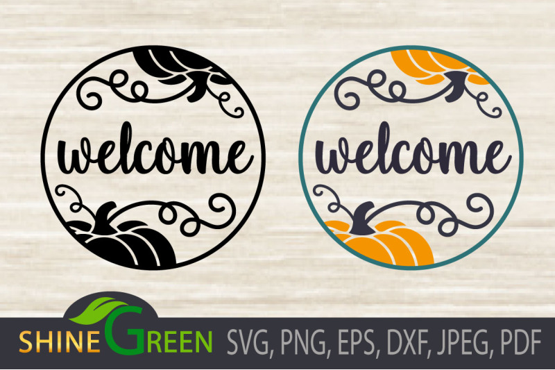 welcome-fall-svg-round-wood-sign-dxf-eps-png