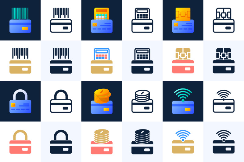 set-of-64-credit-card-icons