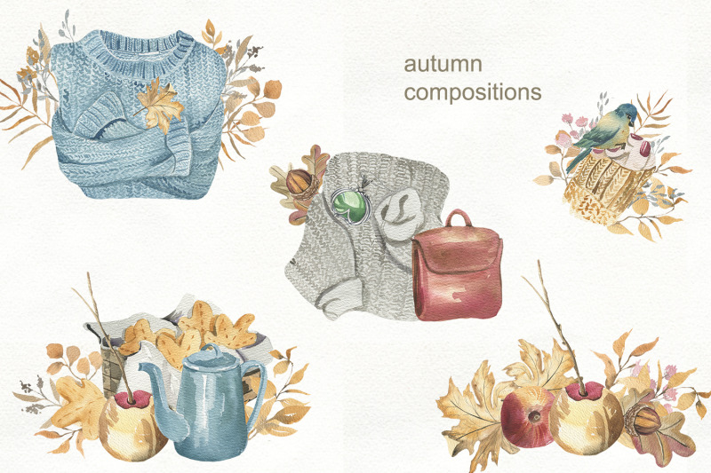 autumn-watercolor-cozy-season