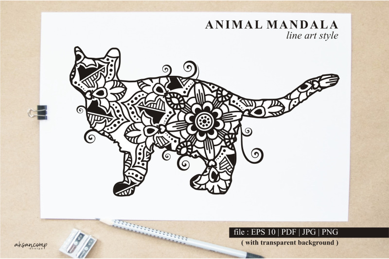 cat-mandala-vector-line-art-style