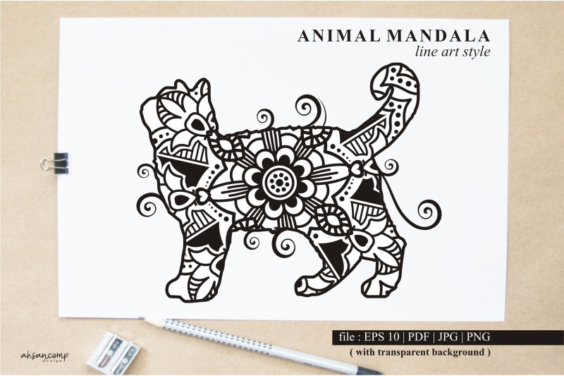 cat-mandala-vector-line-art-style