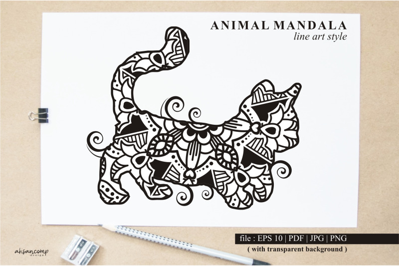 cat-mandala-vector-line-art-style