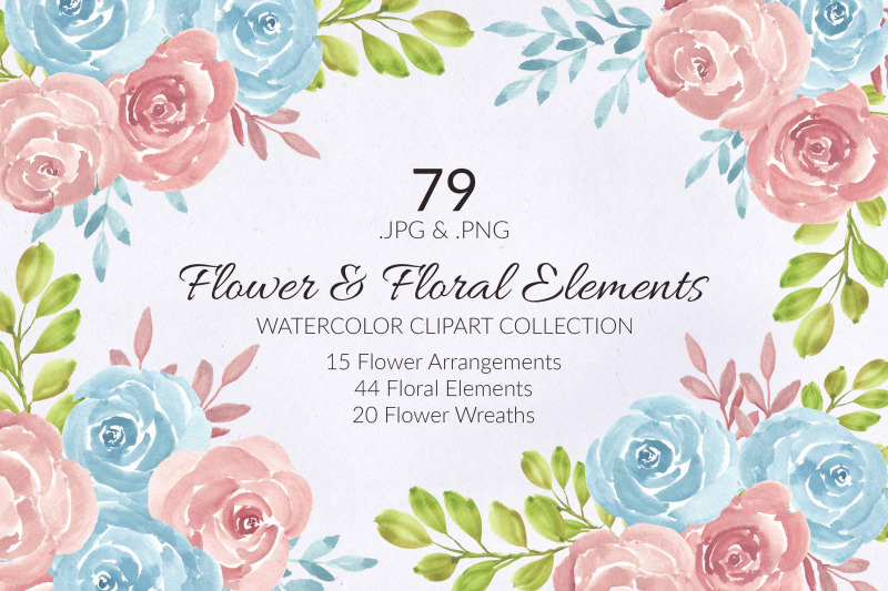 79-flower-and-floral-watercolor-illustration-clip-art