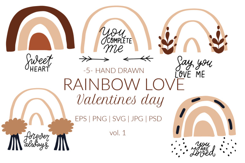 boho-rainbow-svg-valentines-quotes-valentines-card-wedding-invitatio