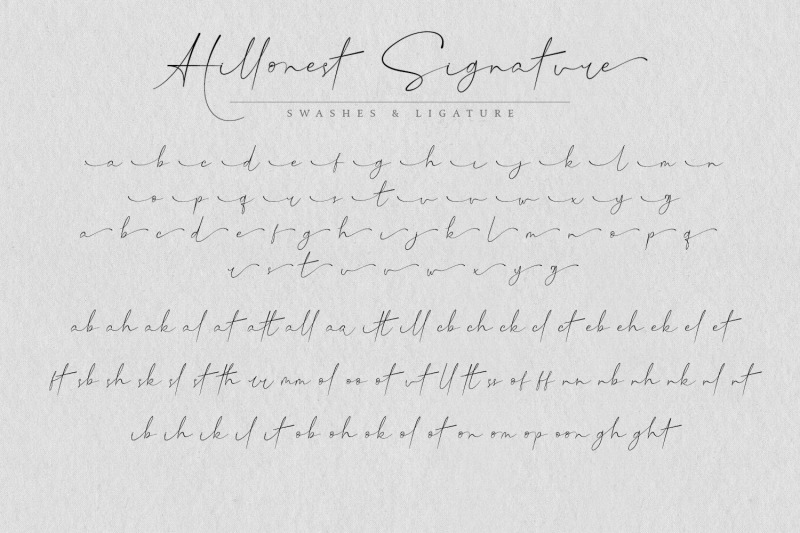 hillonest-signature-font