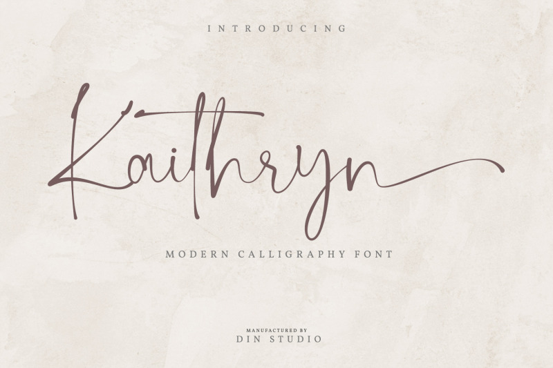 kaithryn-calligraphy-font