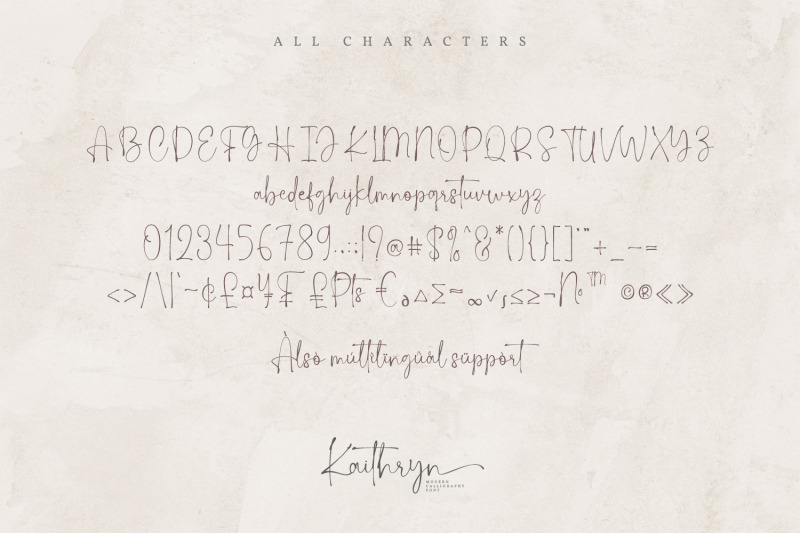 kaithryn-calligraphy-font