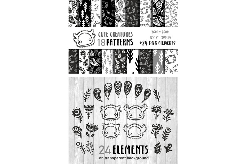 kids-patterns-seamless-cute-clipart-repeat-pattern-cute-digital-paper
