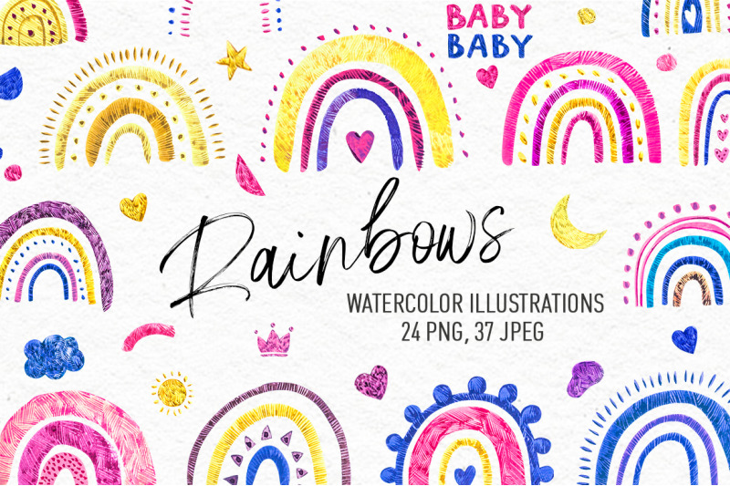 rainbows-illustrations