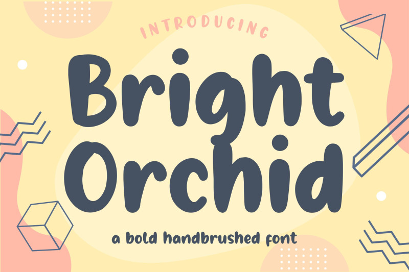 bright-orchid-bold-handbrushed-font