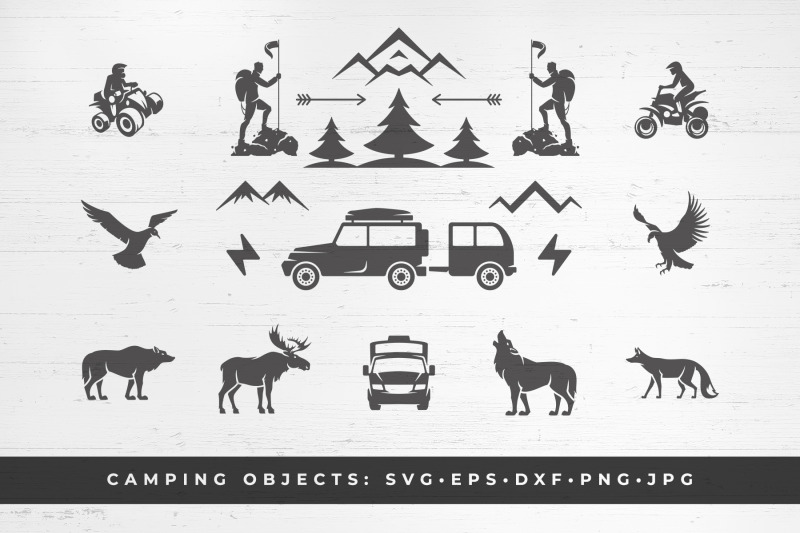 camping-and-mountains-vector-printable-clipart-svg-png-dxf-eps-jp