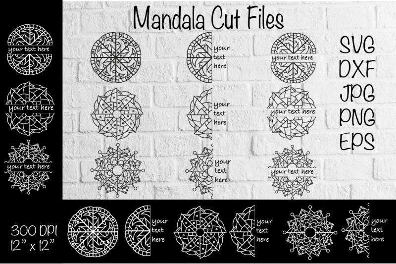 mandala-svg-mandala-cut-file-mandala-paper-template