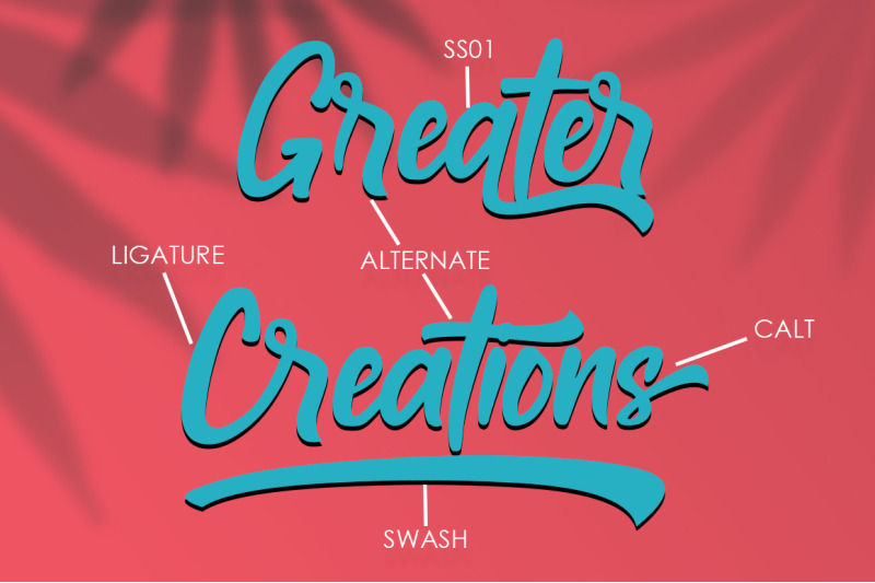 creatours-handwritten-font