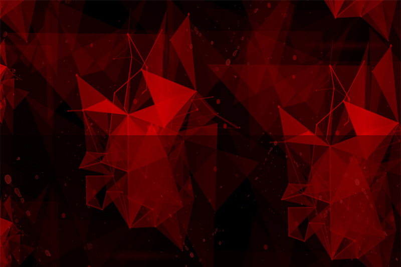red-abstract-background