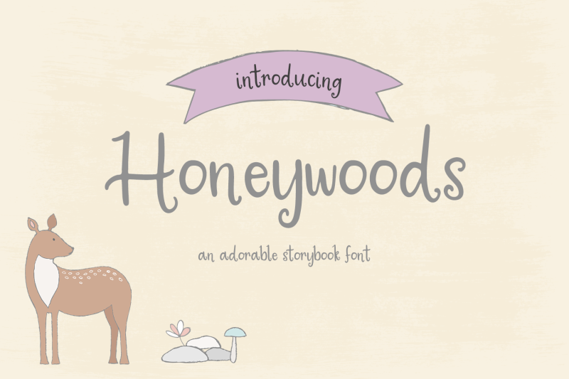 honeywoods-storybook-font
