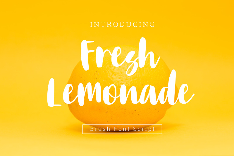 fresh-lemonade-brush
