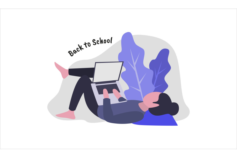 flat-illustration-lays-down-with-laptop