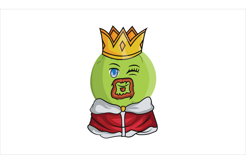 melon-fruit-king-cartoon-character