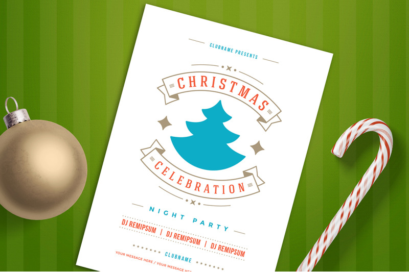 christmas-party-invitation-flyer