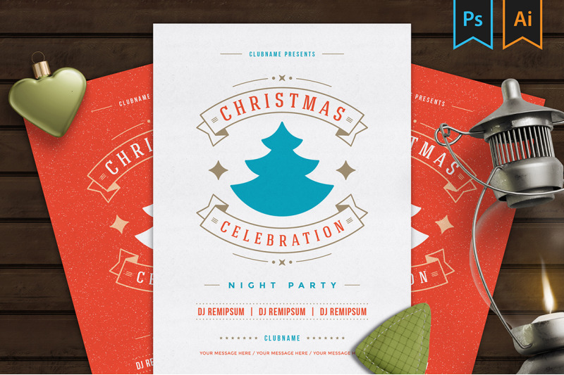 christmas-party-invitation-flyer