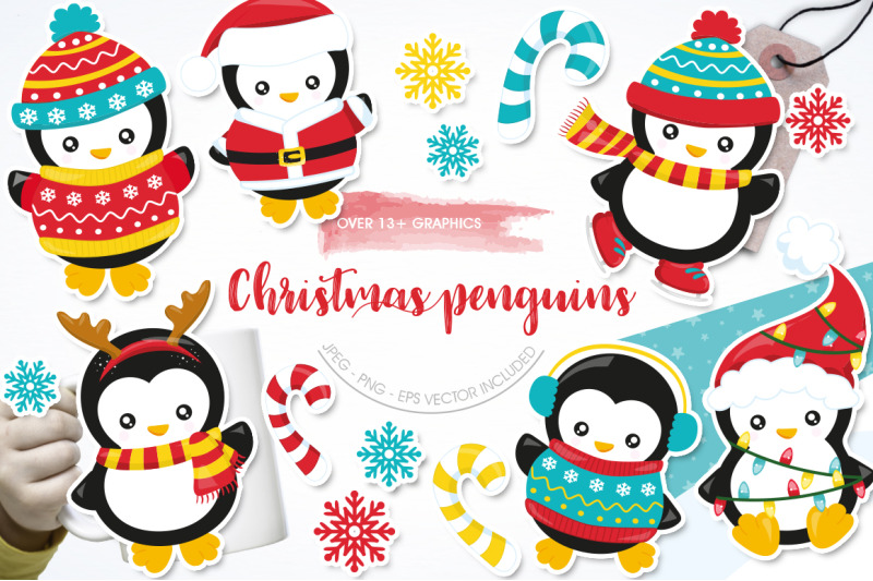 christmas-penguins