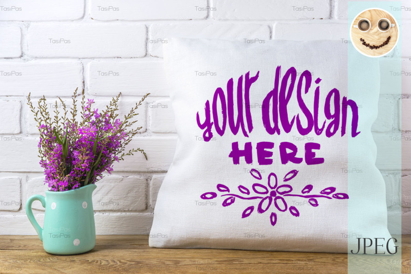 pillow-mockup-with-magenta-wildflowers
