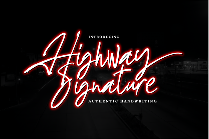 highway-signature