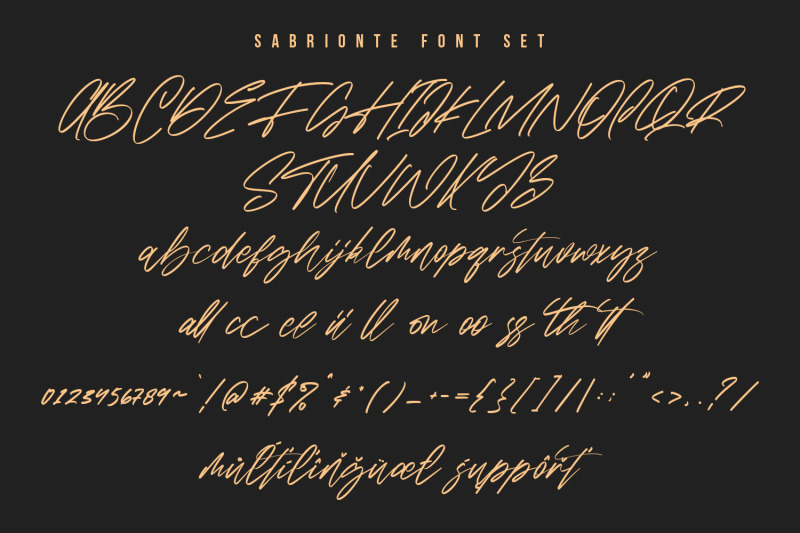 sabrionte-script-font