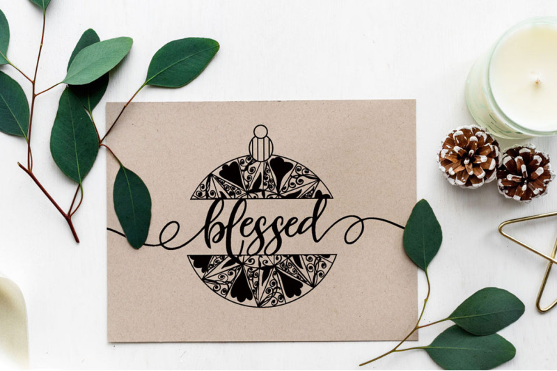 blessed-decoration