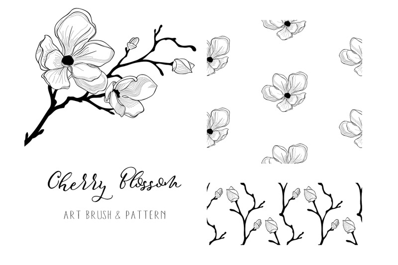 cherry-blossom-2-floral-design-element-art-brush-patterns