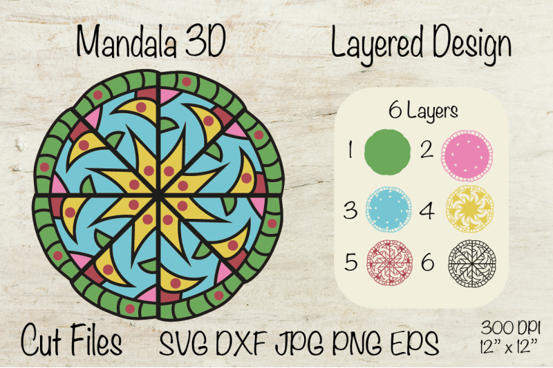 3d-mandala-svg-mandala-cut-file-mandala-clipart