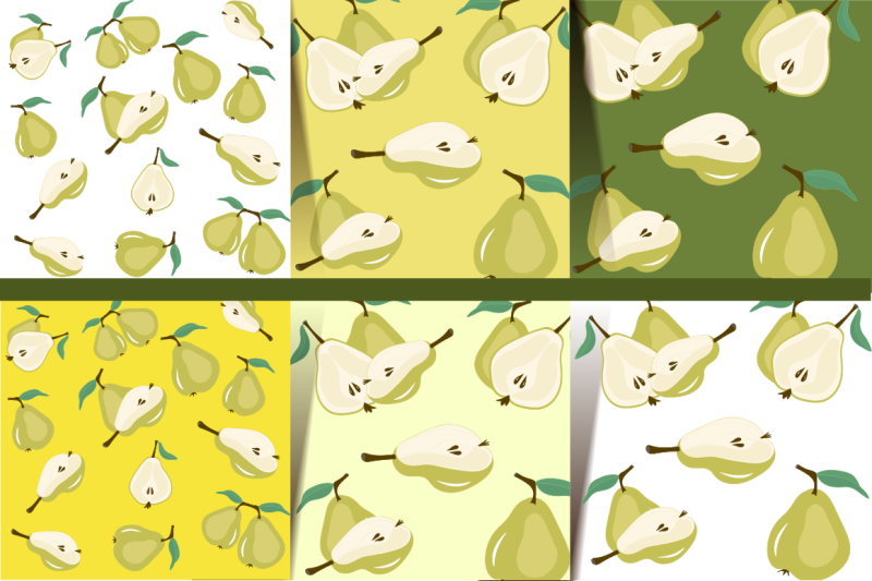 pear-pattern-pear-digital-paper