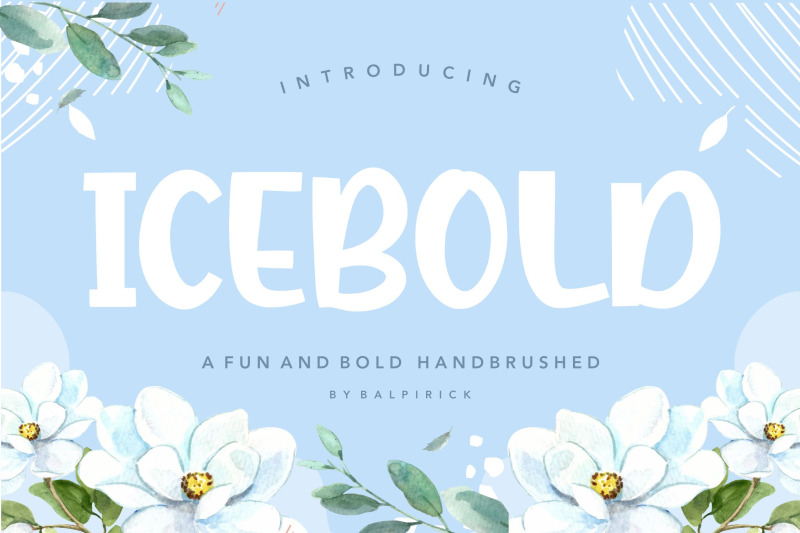 icebold-fun-and-bold-handbrushed-font