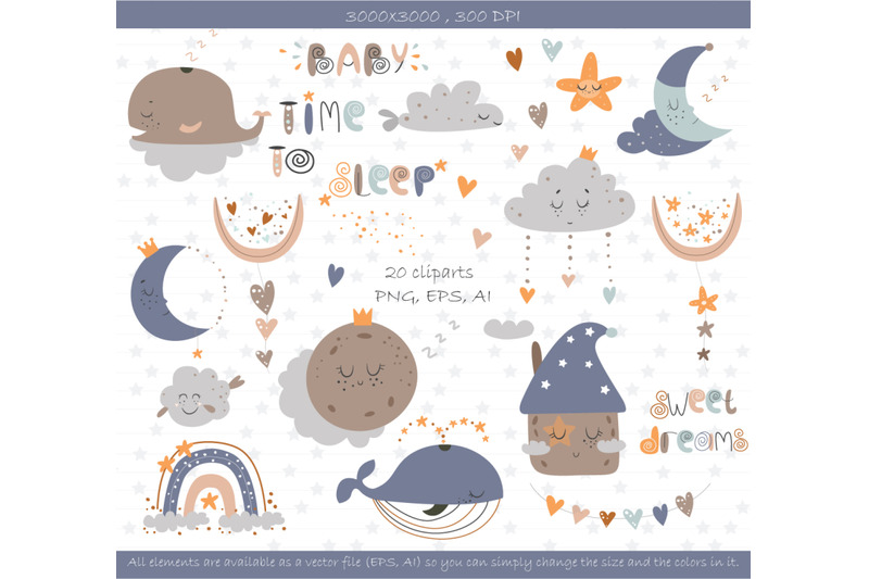 sweet-dreams-for-kids-nursery-collection