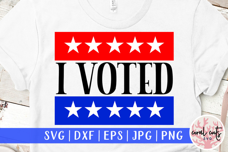 i-voted-us-election-svg-eps-dxf-png