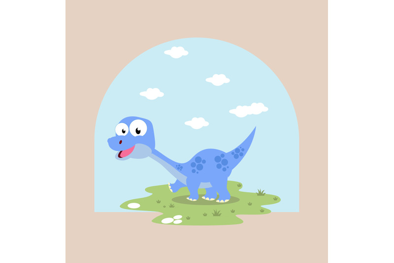 cute-dinosaur-simple-vector-illustration