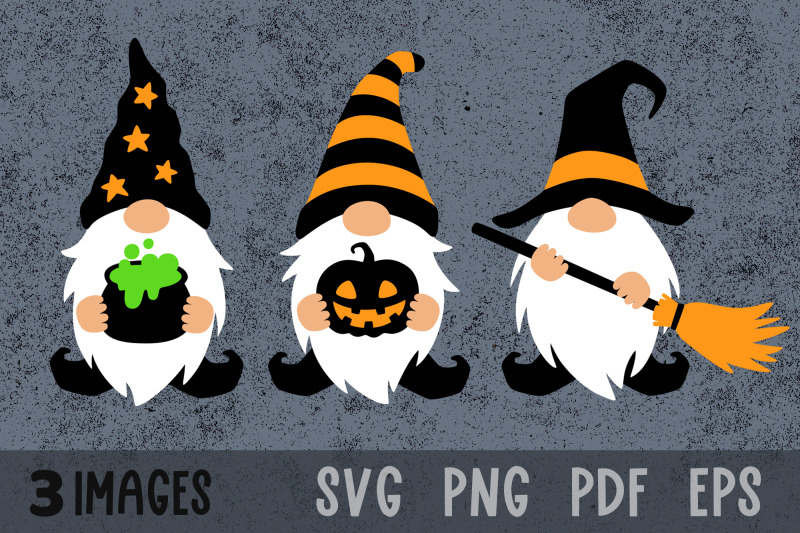 137 Halloween Gnome SVG Download Free SVG Cut Files And Designs 