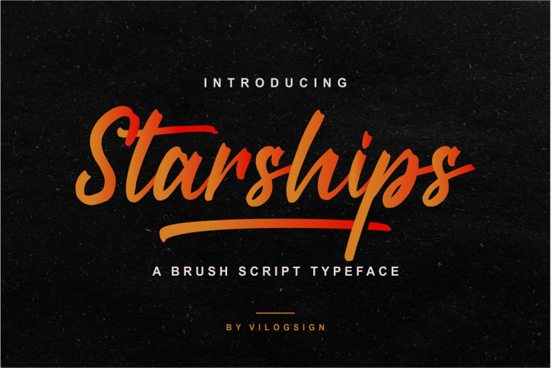 starships-a-brush-script-typeface