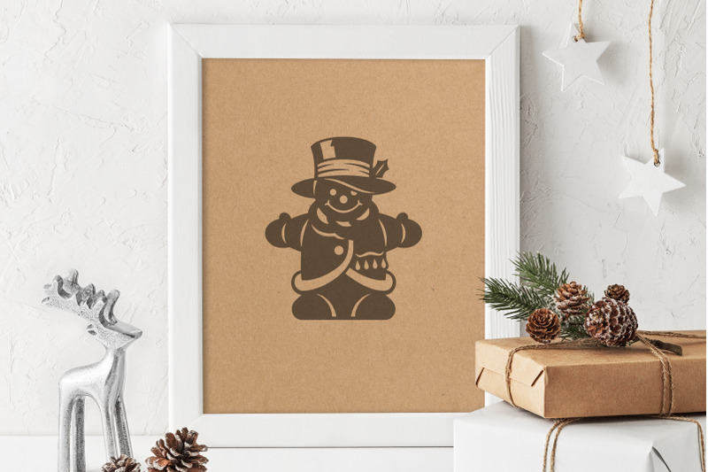 cheerful-snowman-in-a-hat-christmas-vector-illustration-isolated-on-w