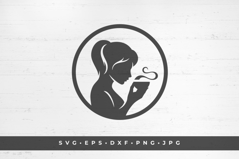 silhouette-of-a-girl-drinking-coffee-icon-isolated-on-white-backgrou