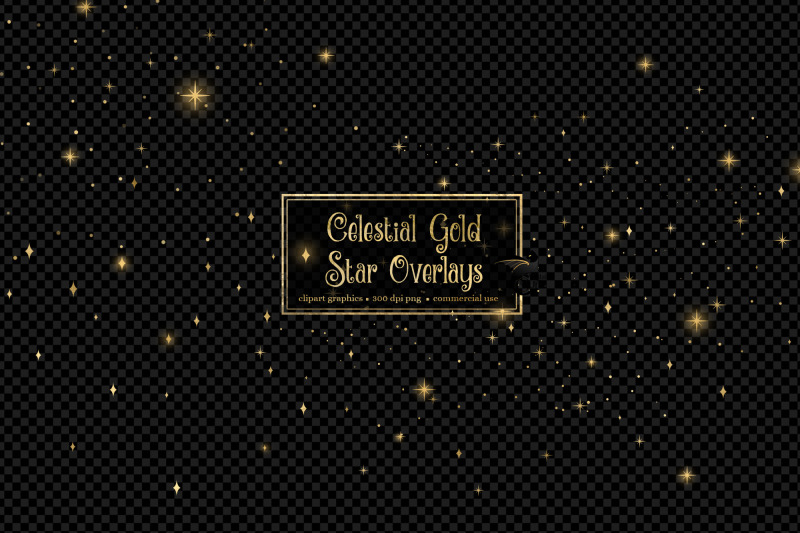 celestial-gold-star-overlays