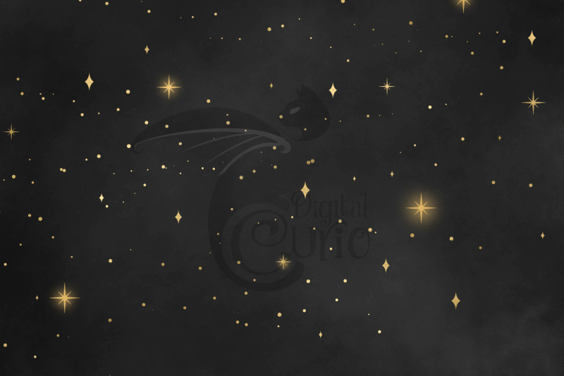 celestial-gold-star-overlays