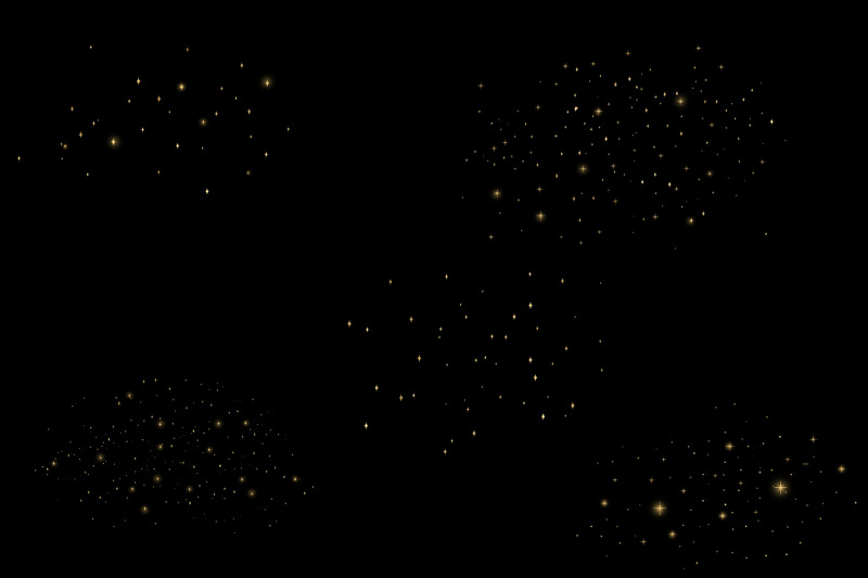 celestial-gold-star-overlays