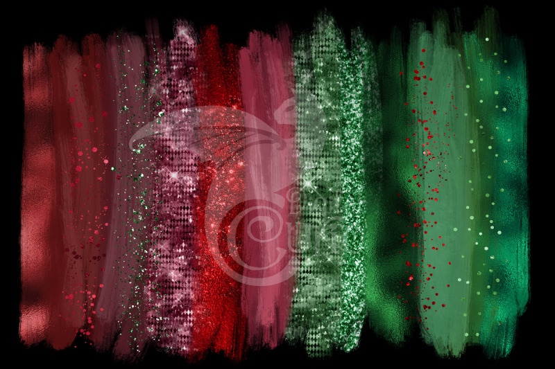 christmas-brush-strokes-clipart