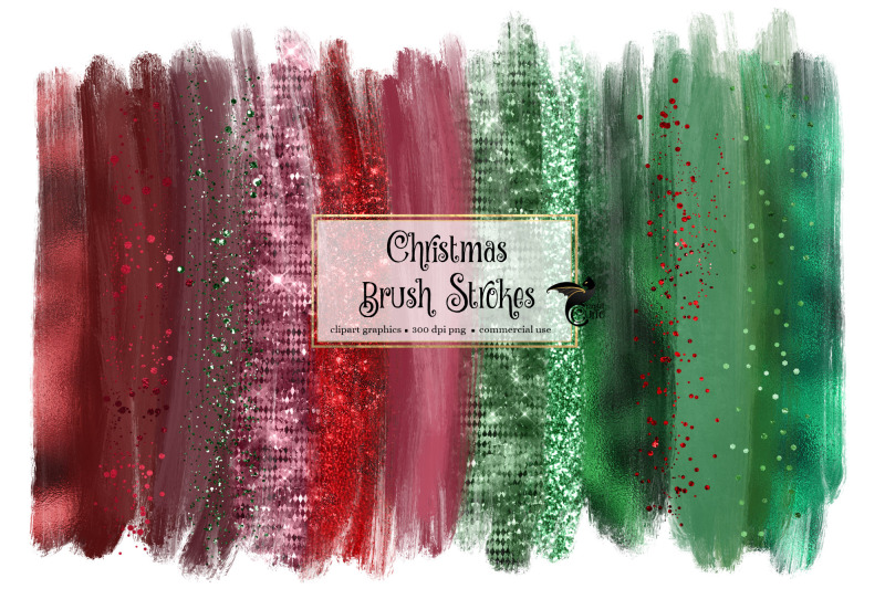 christmas-brush-strokes-clipart