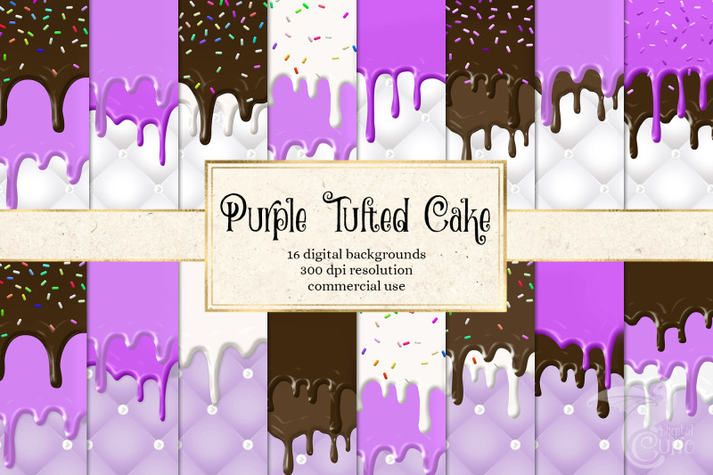 purple-tufted-cake-backgrounds