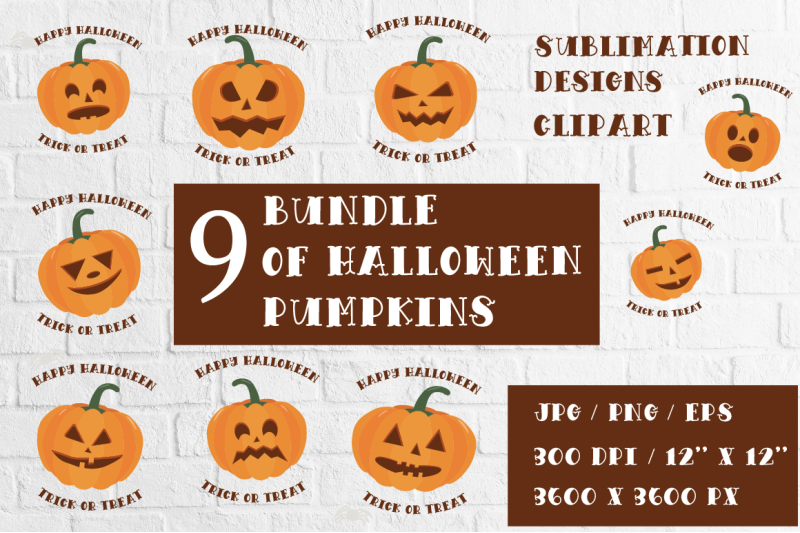 halloween-bundle-pumpkins-bundle-for-sublimation